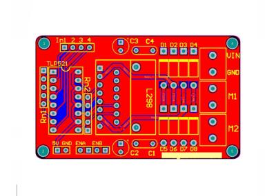 Schéma de désossage de Pcbs et de charge statique de reproduction