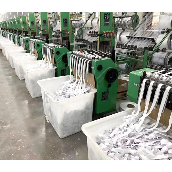 Professional Custom High Quality Automatic Electronic Shuttleless Needle Loom Weaving Machine for Narrow Fabric