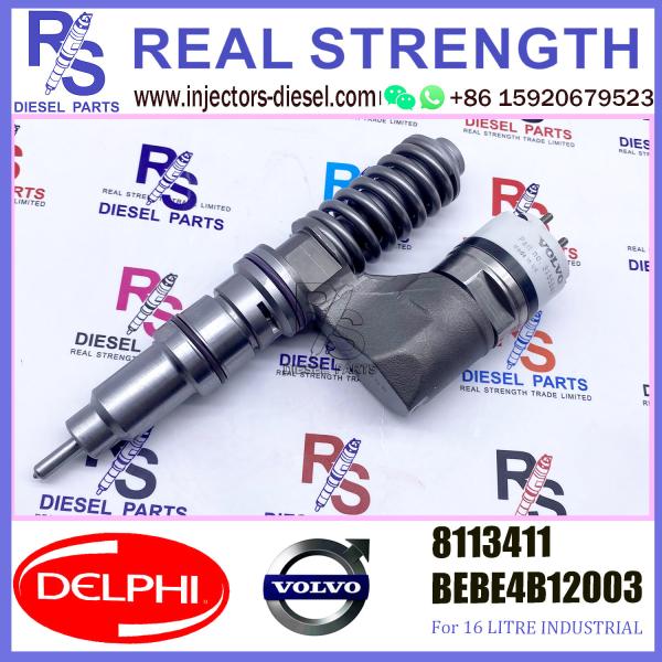 Inyector diesel BEBE4B12003 A3 de 8113411 V-O-L-V para espec. 345-385 HP de D12 3039 los E.E.U.U. 465
