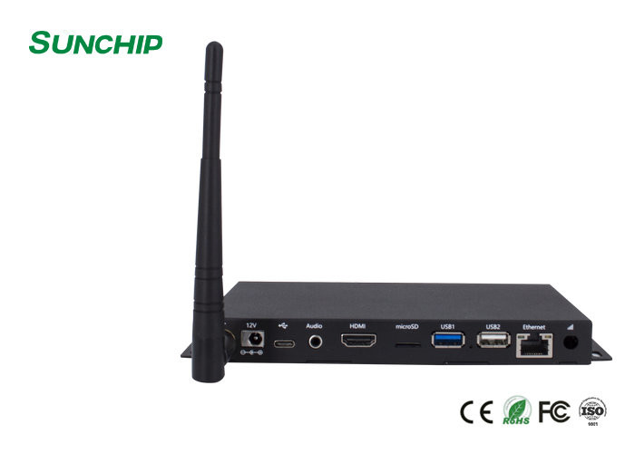 Коробка андроида игрока мультимедиа 2G ядра 1.8GHz 4K квадрацикла RK3288 4G DDR3 3840x2160