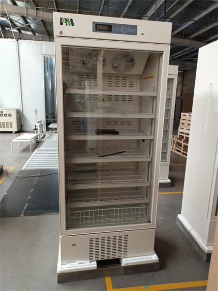 2-8 Degree Hospital Laboratory Medical Refrigerator Pharmacy Fridge for 415L