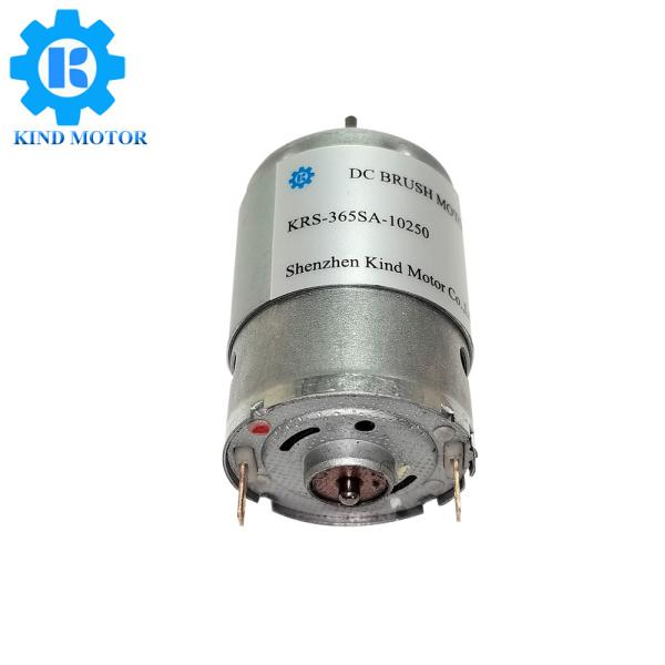 Micro dc 5v 6v 12v 24v diameter 28mm 360 365 carbon brush motor