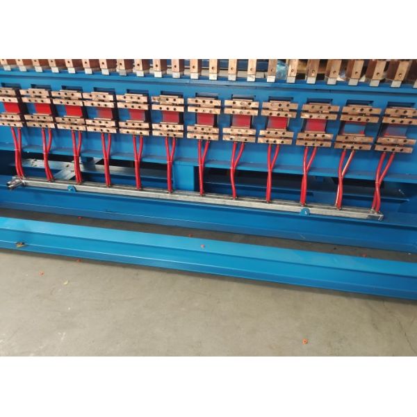 Мостовая конструкция с размерами отверстий 100 мм Укрепленная реберная сетка сварочная машина