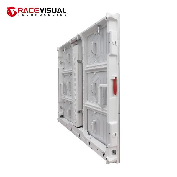 Outdoor Advertising LED Display with Die-casting Aluminum Panel Weight 26.5kg High Brightness
