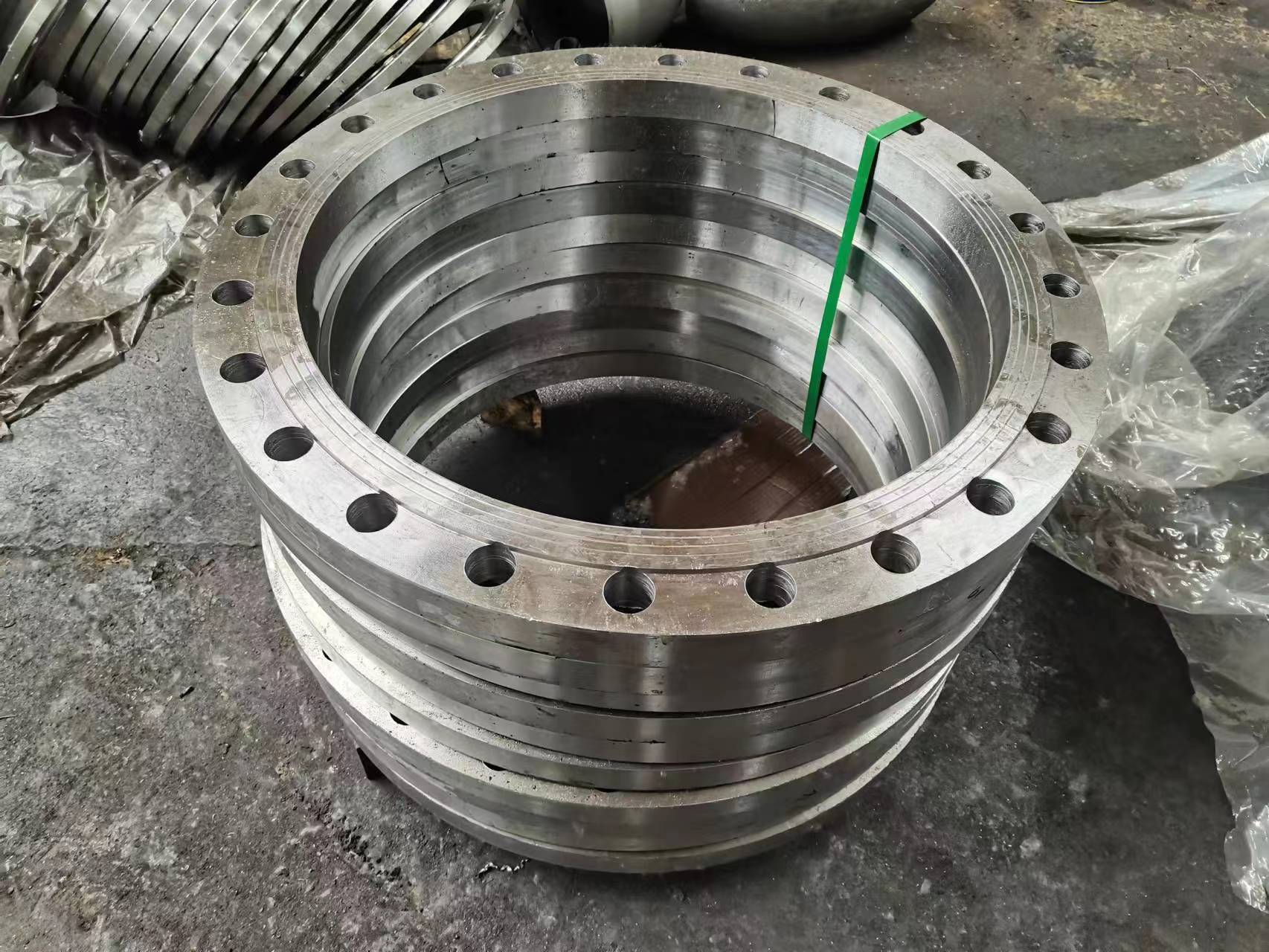 Chemical Use PN1000 Carbon Steel Flange With API Certificate