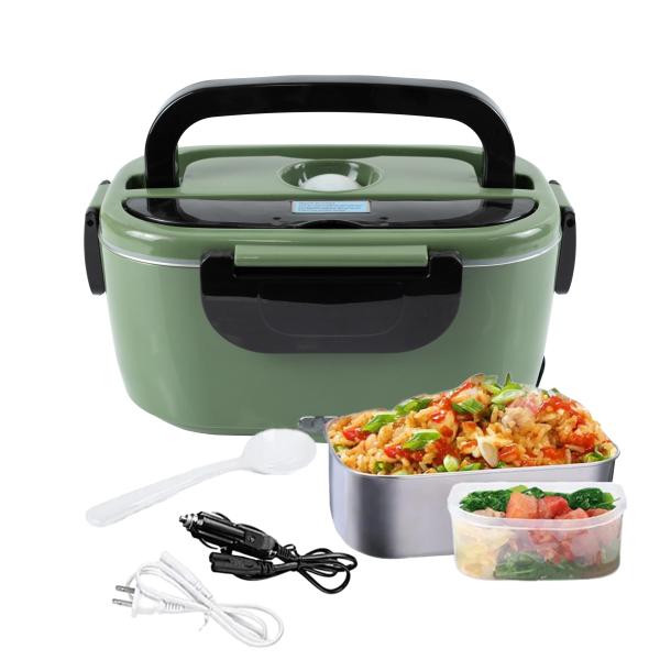 Lightweight Portable Electric Lunch Box With 1.5 Liters Capacity Easy To Clean