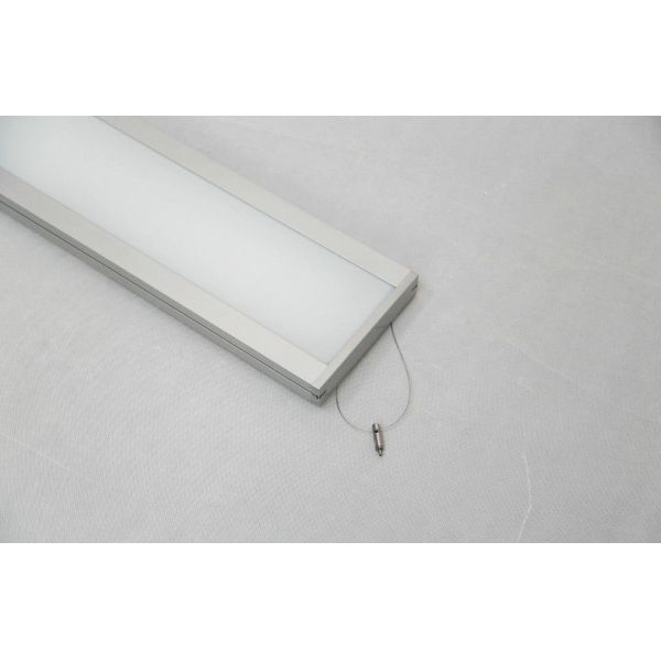 1197x220x40 mm Fluorescent Hanging Light Fixtures 4200K Natural White