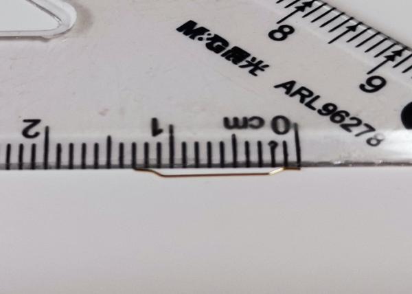 Copper Brass Coated Micro Steel Fiber Hooked End For Ultra High Performance Concrete