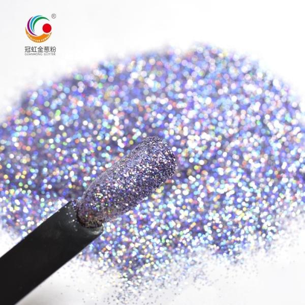 Bulk Chunky Holographic Solvent Resistant Glitter Powder Ultrafine Hexagonal ODM