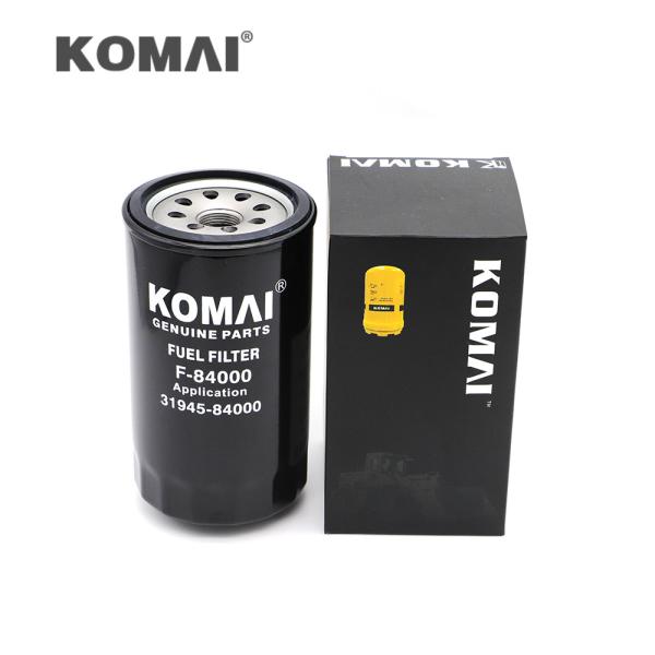 Loader / Bulldozer Parts Heavy Duty Fuel Filter 31945-84000 CX-6272 XKBH-02139