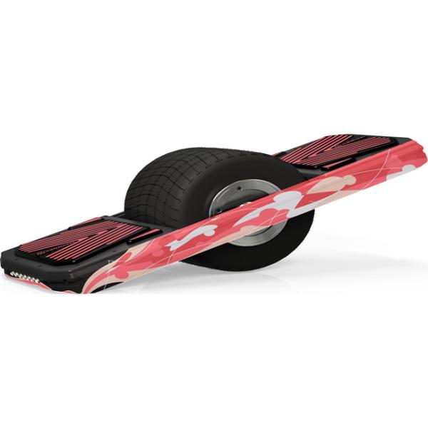 uma roda grande do skate um de Hoverboard 1000w 16m/H E da roda 7Ah