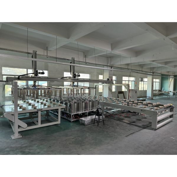 24-Position Spin Coating System with Smart Material Recovery Custom Chuck Nozzle for Minimal Loss