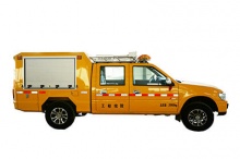 ISUZU Caravan Outdoor Mobile Camping Truck With Living Room for 5-6 men top replacement air fan and  solar panel