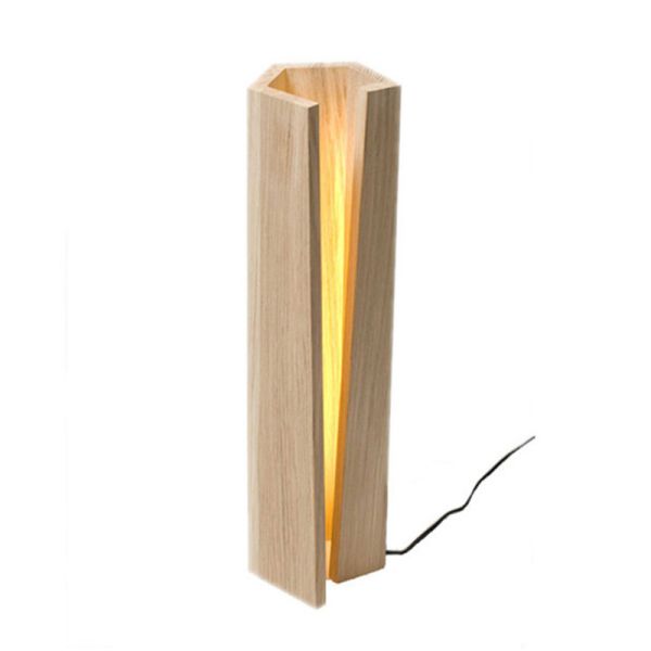 Japanese-style solid wood decoration floor lamps standing Lamp(WH-WFL-02)