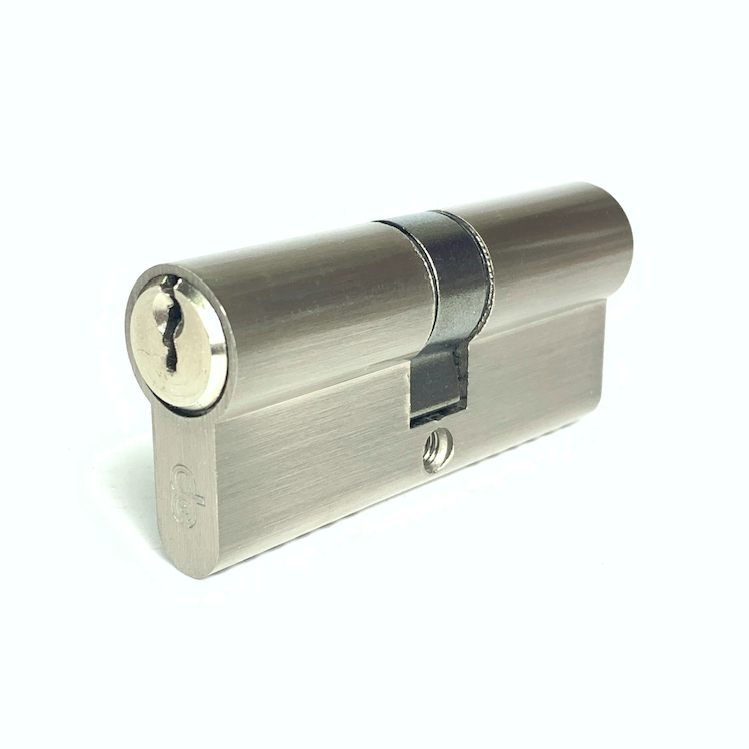 70mm Zinc Cylinder Lock Customized Double Side Cylinder Various Colors Available