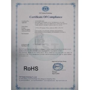 Shenzhen Jiangfan Communication Equipment Co., Ltd. Сертификации