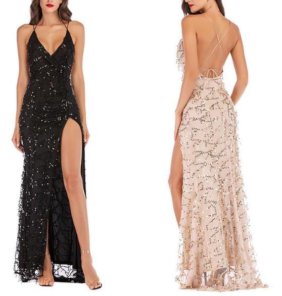O partido cortado apto sem mangas Maxi Dress das mulheres de For Small Business do fabricante de roupa