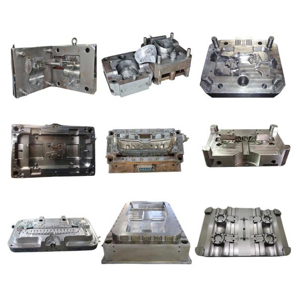 718 Material Plastic Injection Molding Mould For Household Appliance Enclosures Parts