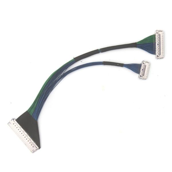 40P I Pex 20847 3427 20848 20849 20846 Micro cabo coaxial 0,5 mm Pitch 40Pin para sinal de interface de fone de ouvido Vr