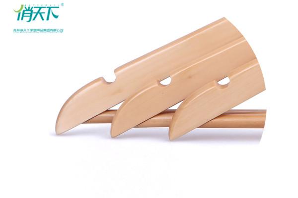 Betterall Thin Design Shirt Usage Wooden Wholesale Hanger