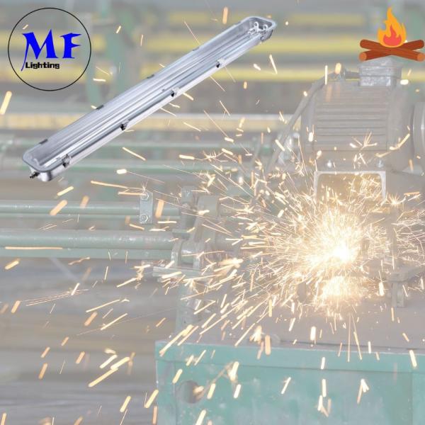 IP65 Stainless Steel LED Tri Proof Light 25W-75W Waterproof Robust