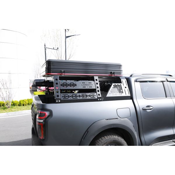 Installation UTE Bed Mounting for Toyota Tacoma Tundra Hilux Ford F150 Bed Rack System