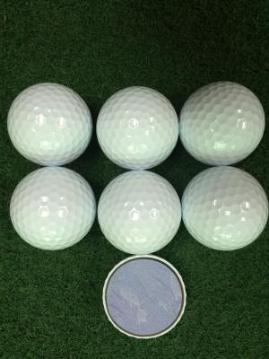 tournament golf ball with three pieces (Outer Material is : PU )