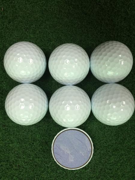 tournament golf ball with three pieces (Outer Material is : PU )