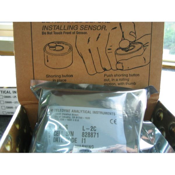 ​C6689 L2C Teledyne Oxygen Sensor Analytical Instruments Customized