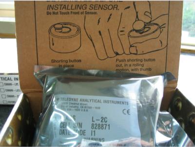 Sensor do oxigênio de L-2C Teledyne