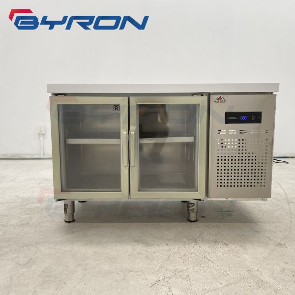 Pull Open SS Commercial Refrigerated Workbench Freezer Single Temperature