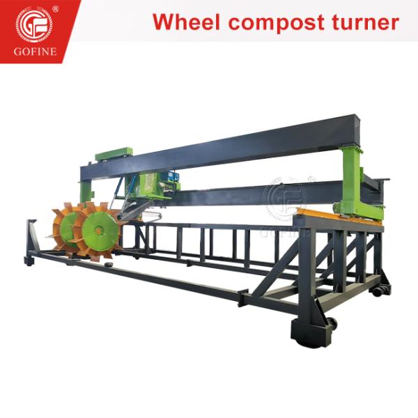 Commercial Food Waste Composting Machine for Organic Fertilizer