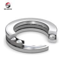 51307 Deep Groove Thrust  Ball Bearing With Flat Housing Locating Washer