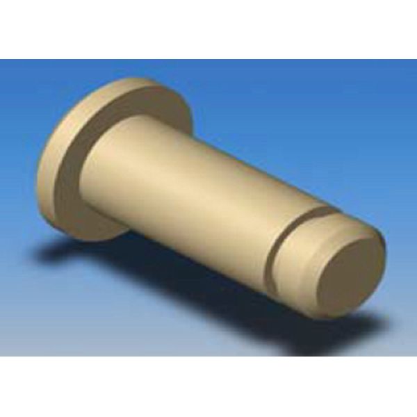 Épingle de chape réglable de série de TXLP, chevilles d'articulation métriques