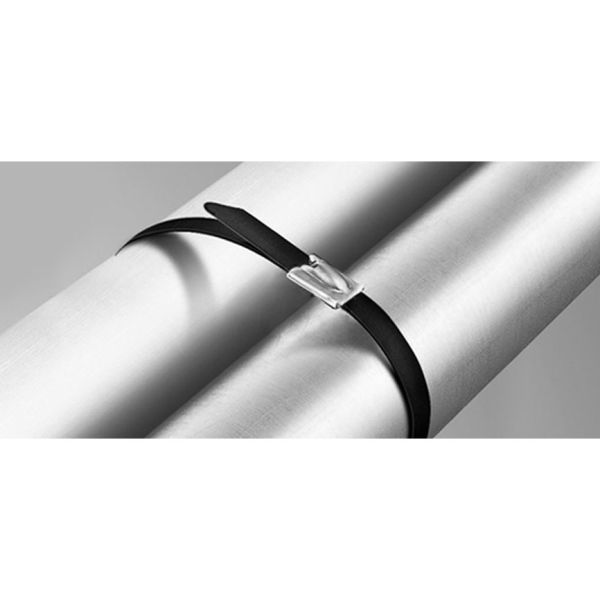 Нержавеющая сталь Кольцевой замок кабельных связей для универсальной и прочной организации кабеля