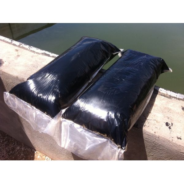 Слипчивая упаковка горячая плавит фильм полиэтилена 0.035mm упаковывая