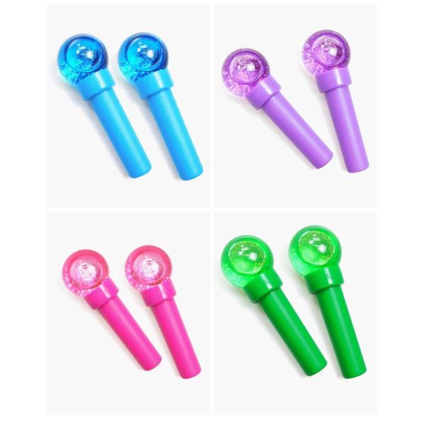 Customizable Face Skin Care Ice Globes 360 Rotating Cooling Roller for Daily Skincare Tightening and Puffiness Reduction