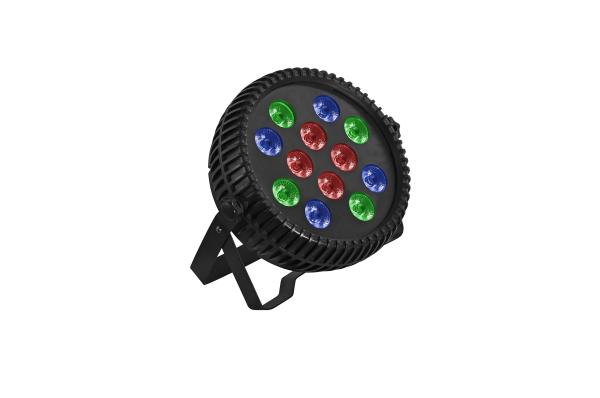 12 PCS 15W RGBW UV 5IN1 6IN1 LED Par Wedding Stage Light