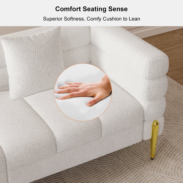 Luxury Living Room Sofa Set Fabric Velvet Sofas Modern Sectional Cover Couch Recliner