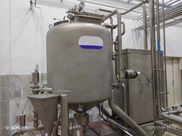 Fresh Milk Raw Material Whole Milk Drying System for Baby Powder Milk Production Line