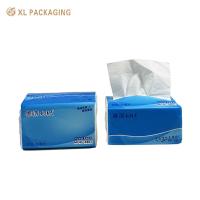 Papel facial de celulose virgem branca Tecido 3 - 4 Ply Papel absorvente de água Uso doméstico