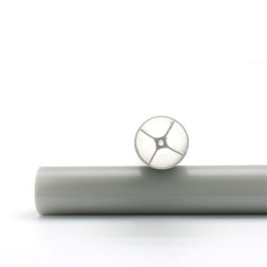 Extrusión de la banda de bordado de los abdominales de PVC reciclable, banda de perfil de plástico personalizado