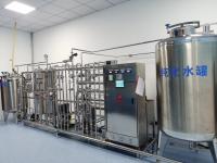 Máquina del suavizador de agua bien del CE ISO 1T para la depuradora