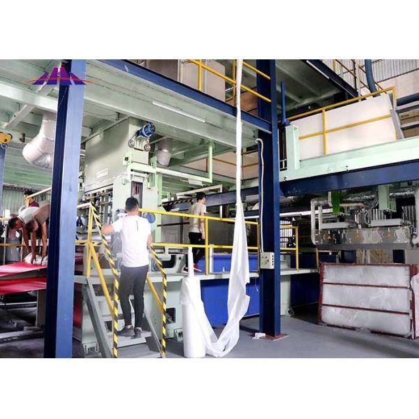 4000mm 550m/Min Non Woven Fabric Making Machine Packing For Rice Package Cloths