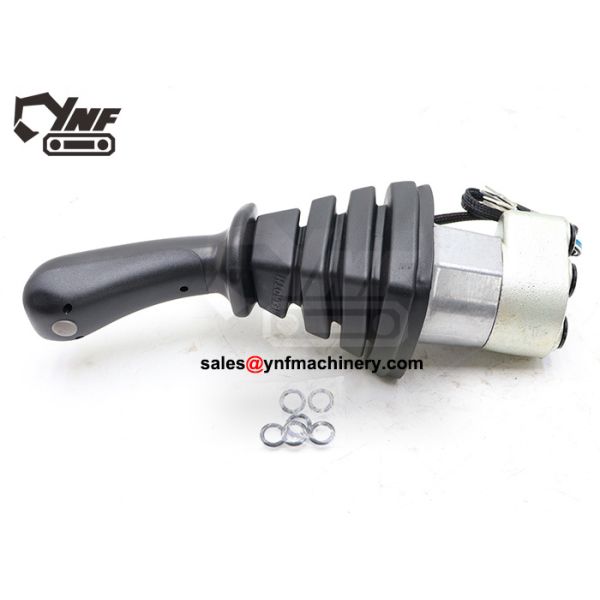 YNF17302 Left Joystick Assembly with Handle – 4-Button for JCB JS200 Excavator