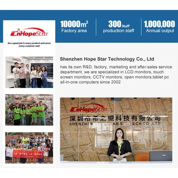 19.1 Inch All in One PC Android 10 Points Touch Screen Aio Computer Laptop for School Hotel