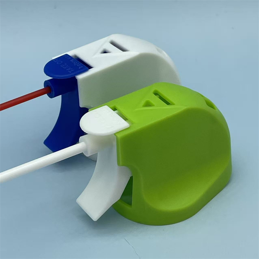 Durable Trigger Spray Gun Aerosol Actuator for Industrial Liquid Spraying trigger spray cap 