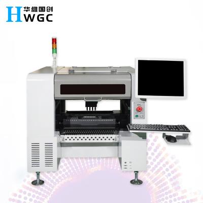 Picareta principal e lugar da máquina de Smt Mounter da precisão 4 pneumáticos