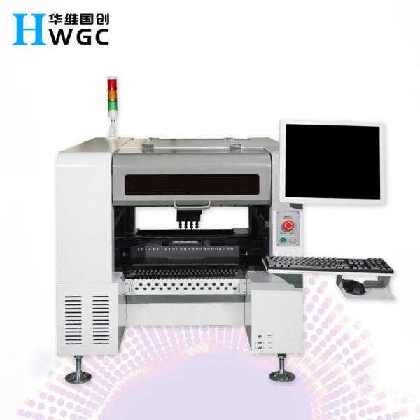 Picareta principal e lugar da máquina de Smt Mounter da precisão 4 pneumáticos