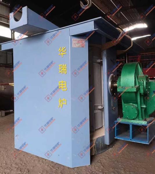 Safety Metal Melting Furnace With Reliability Iron 530 Melting 15%-20% Power Saving Melting Efficiency